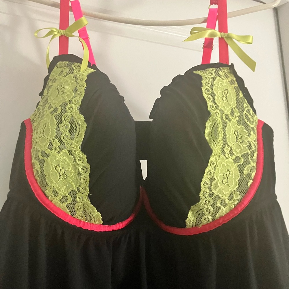 Lane Bryant Chemise Babydoll Lingerie - Picture 2 of 9